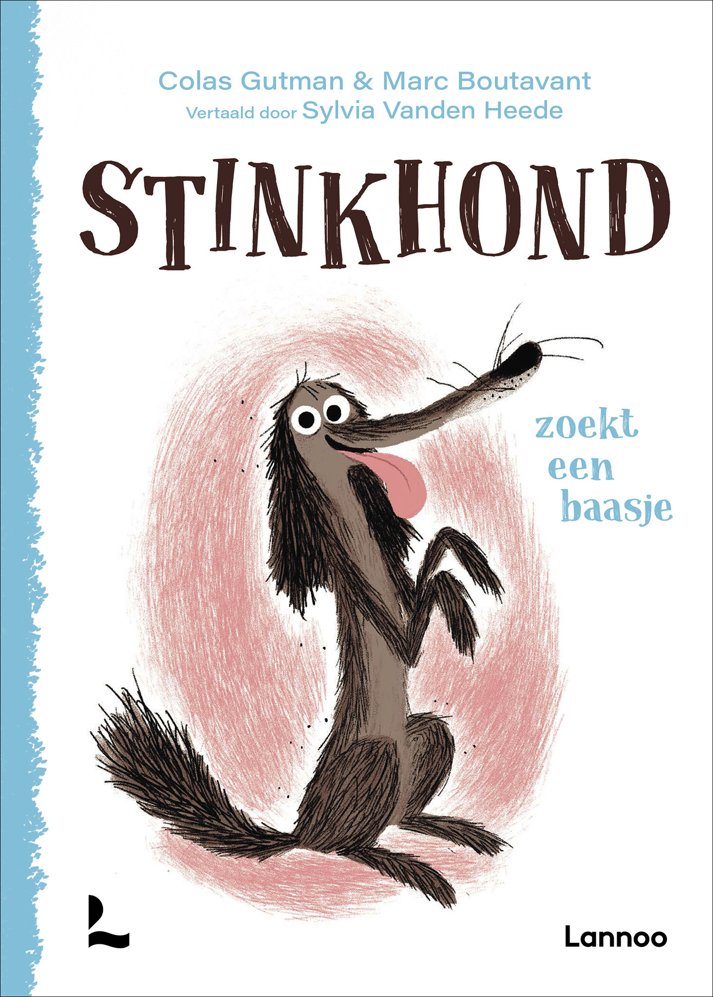 Lannoo Uitgeverij Stinkhond zoekt een baasje