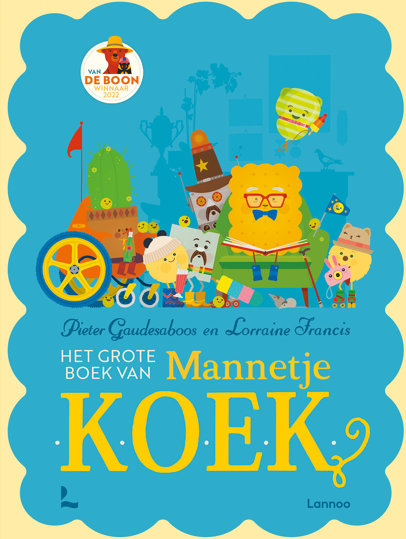 Lannoo Uitgeverij Het grote boek van Mannetje Koek