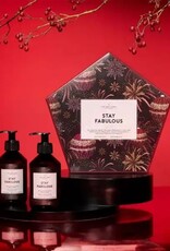 The Gift Label Gift Box Pentagonal - Stay fabulous