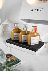 Gimber GIMBER Symphony Box ( 3 flessen van 200ml (Original, Brut & Sweet Lilly)