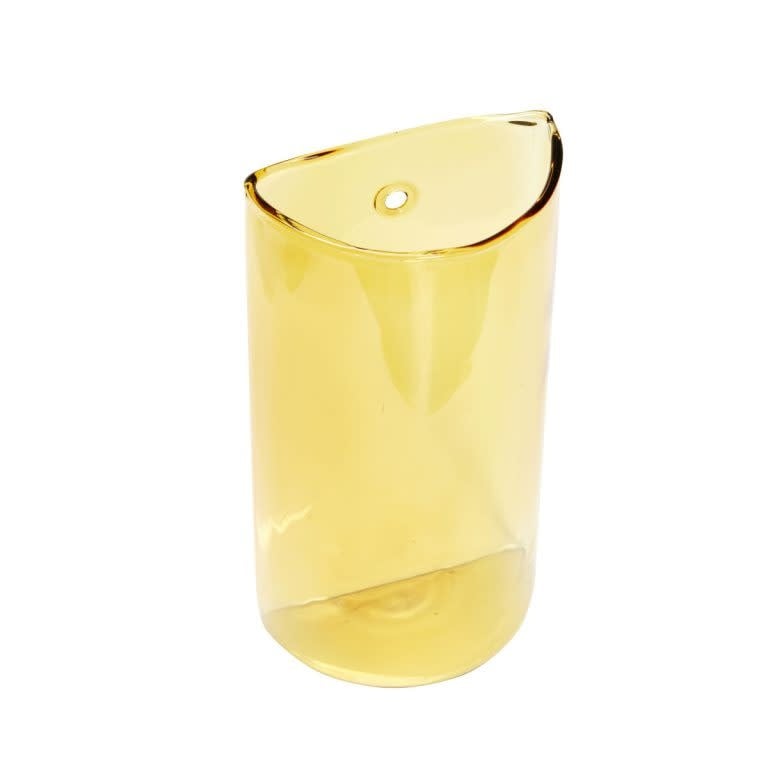Hübsch Popsicle Vase Yellow