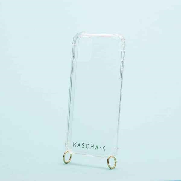 Kascha-C Essential cover gold Iphone 15