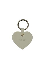 Leeff Keychain Kristel taupe - Love