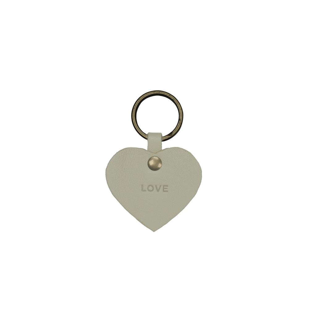 Leeff Keychain Kristel taupe - Love