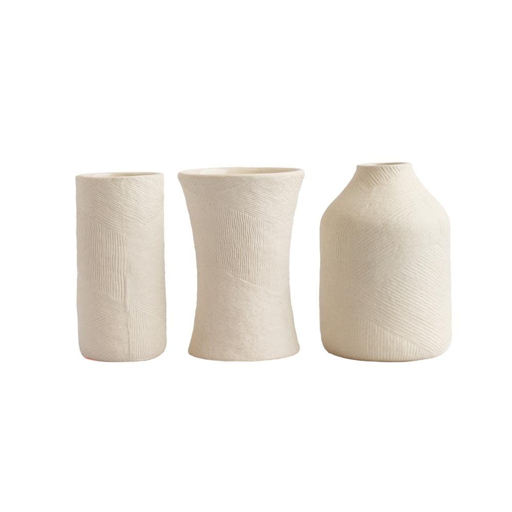 Leeff Mini Vases Mats, set of 3