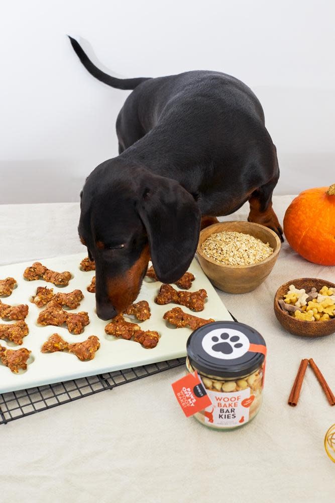 Pineut Woof bake barkies