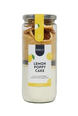 Pineut Lemon Poppy Cake