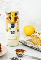 Pineut Lemon Poppy Cake