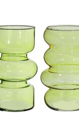 Ideas 4 seasens Twin Vase Green - 1pc