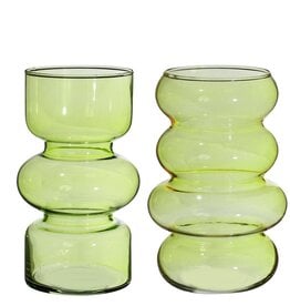 Ideas 4 seasens Twin Vase Green -1 pc