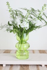 Ideas 4 seasens Twin Vase Green - 1pc