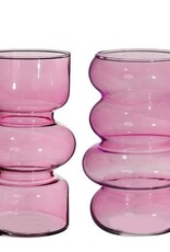 Ideas 4 seasens Twin Vase Pink- 1pc