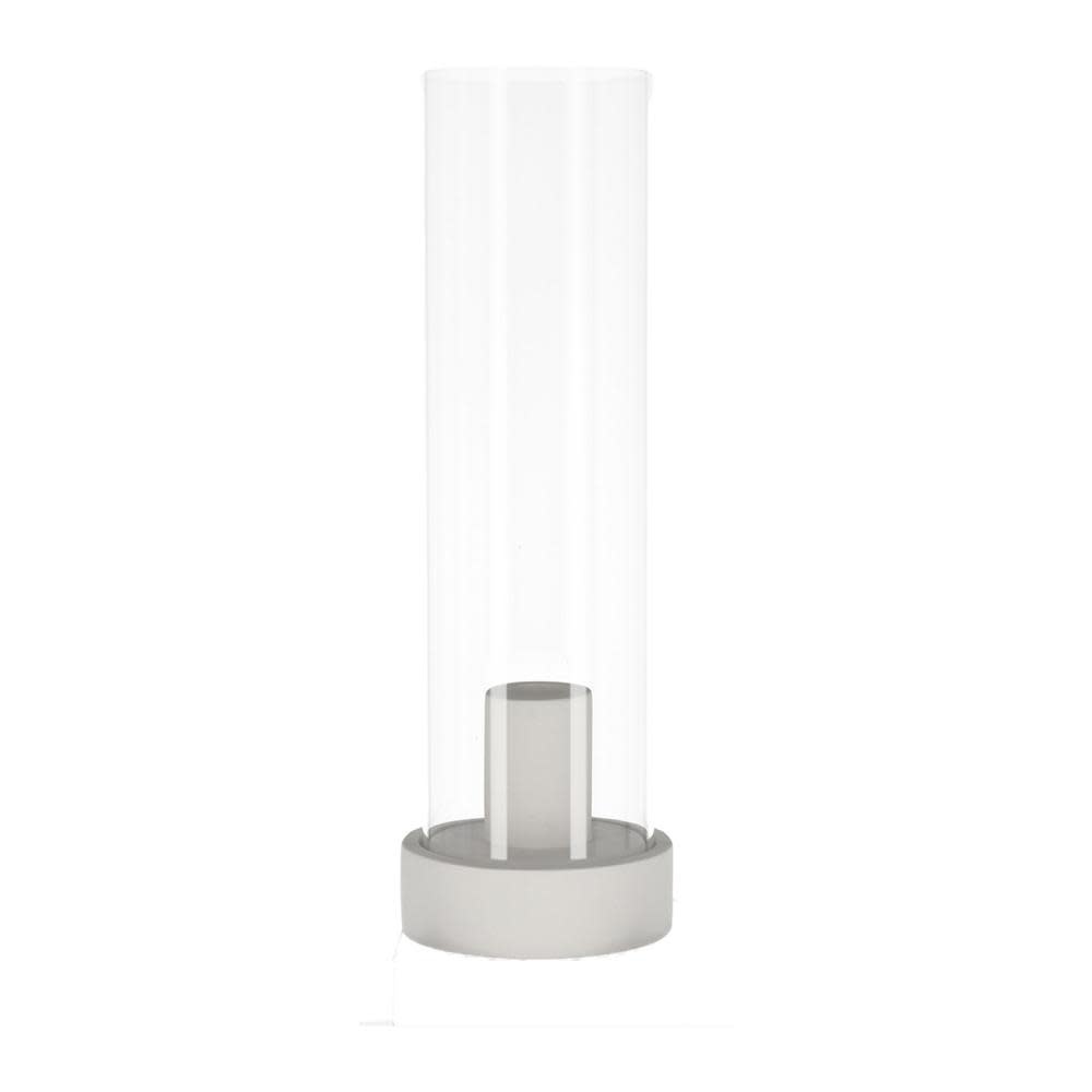 Jens Candle Holder Tess White