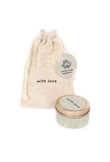 Gift atelier Scented candle,"With love"