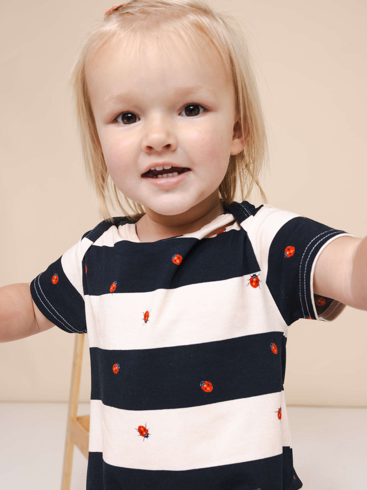 SNURK Snurk homewear - Ladybug Playsuit Baby - 86