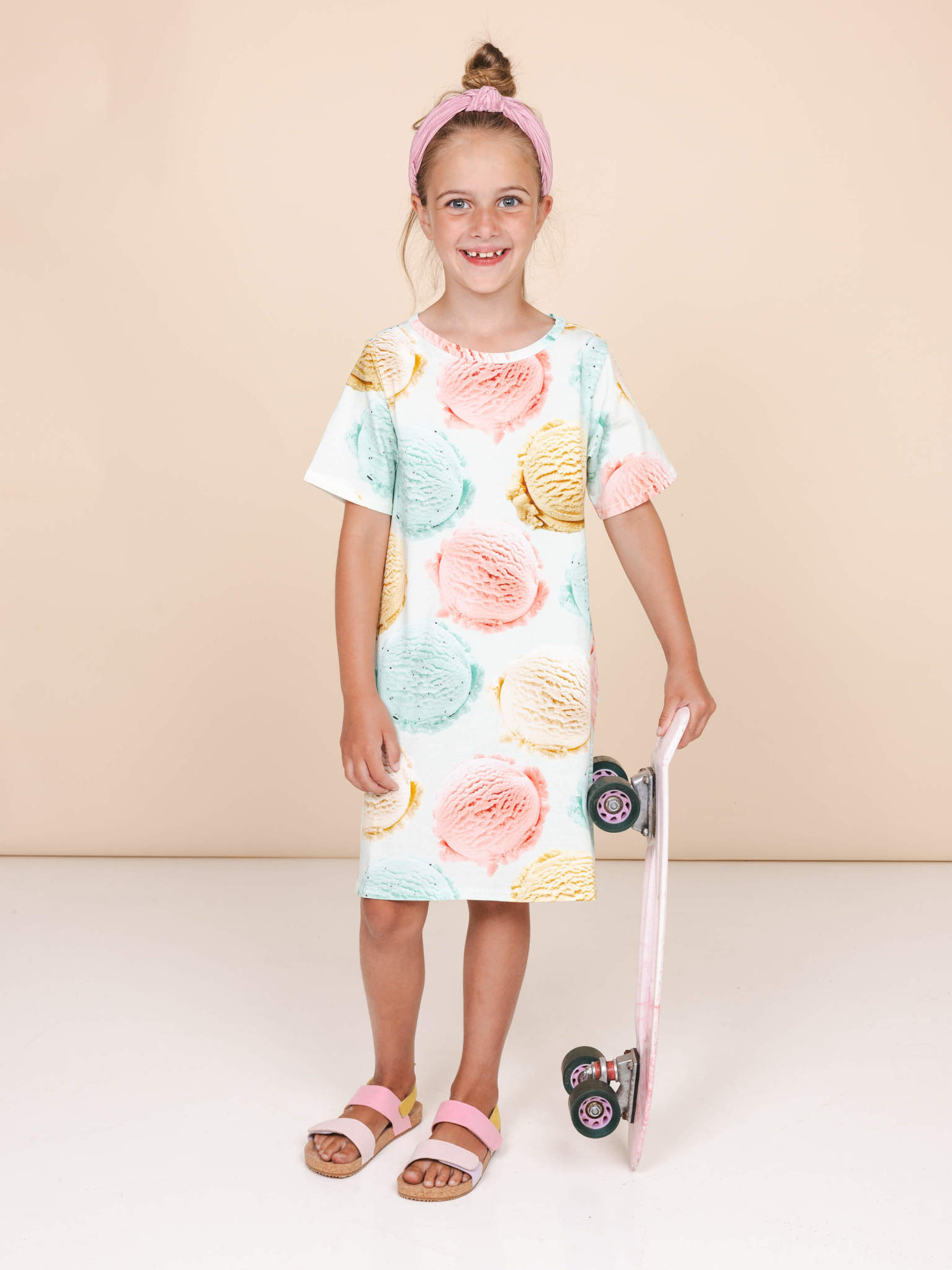 SNURK Snurk homewear - Gelato T-shirt dress kids - 104