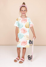 SNURK Snurk homewear - Gelato T-shirt dress kids - 92