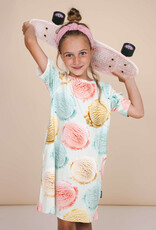 SNURK Snurk homewear - Gelato T-shirt dress kids - 92