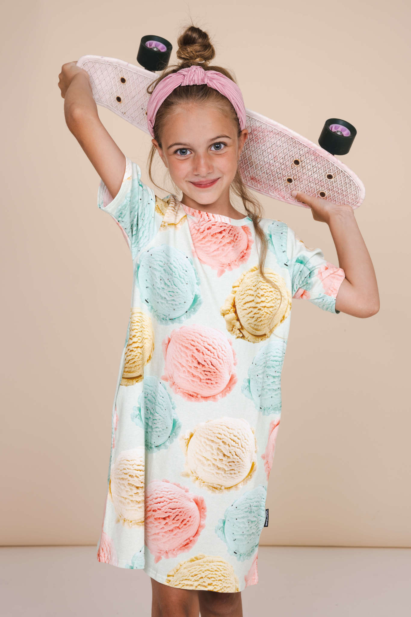 SNURK Snurk homewear - Gelato T-shirt dress kids - 92