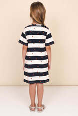 SNURK Snurk homewear - Ladybug T-shirt dress kids - 104