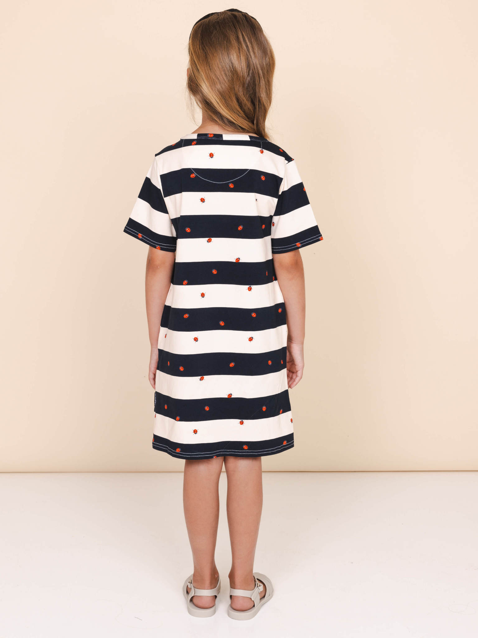 SNURK Snurk homewear - Ladybug T-shirt dress kids - 104