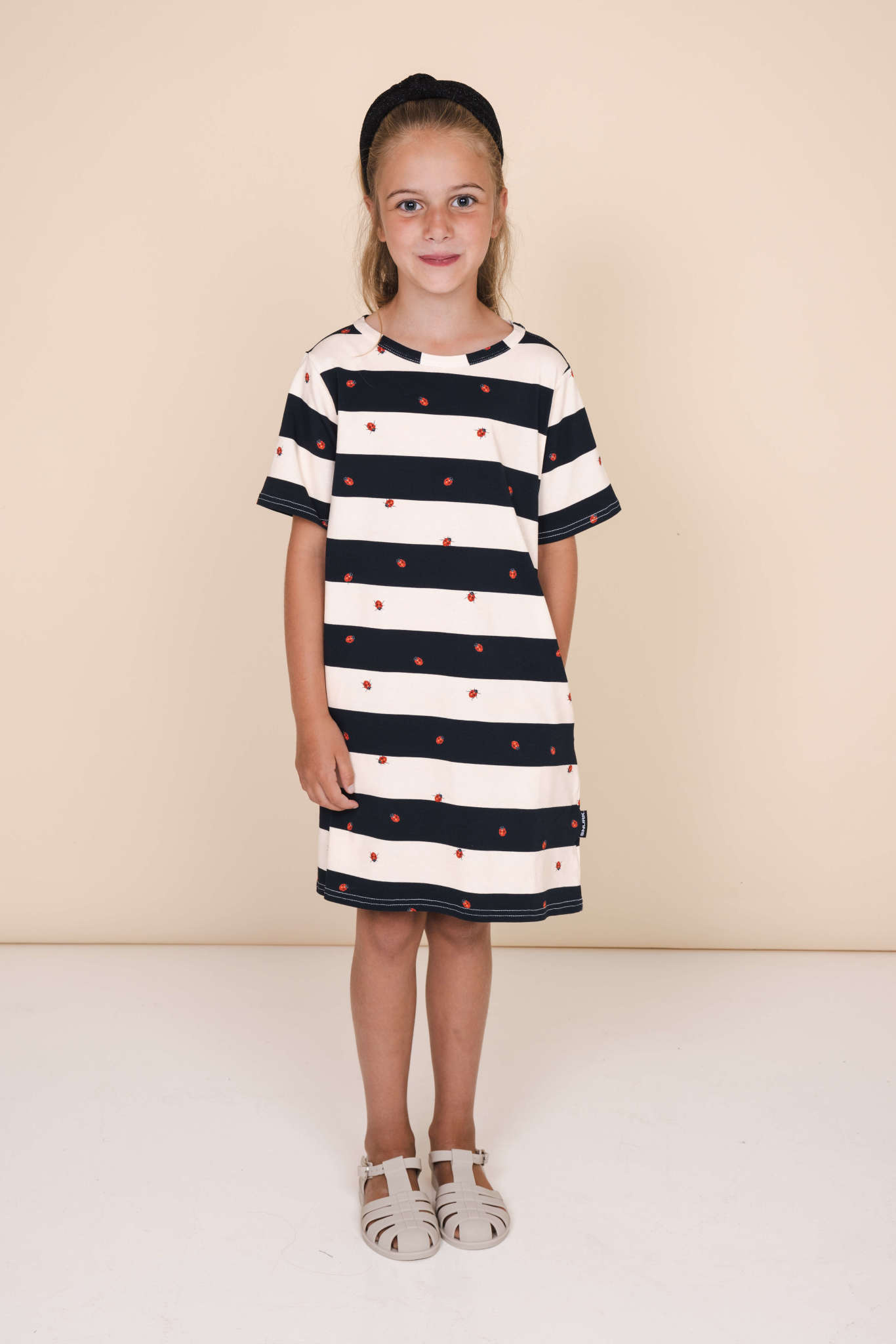 SNURK Snurk homewear - Ladybug T-shirt dress kids - 104