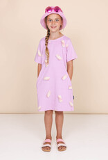 SNURK Snurk homewear - Twisters T-shirt dress kids - 128