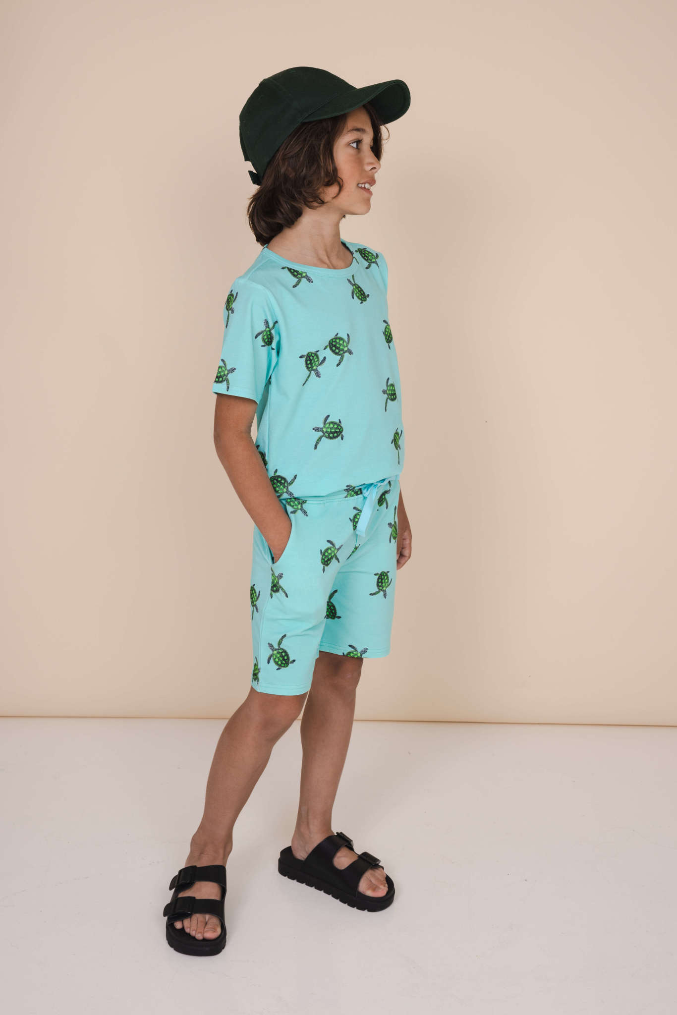 SNURK Snurk homewear - Sea Turtles Set Kids - 116