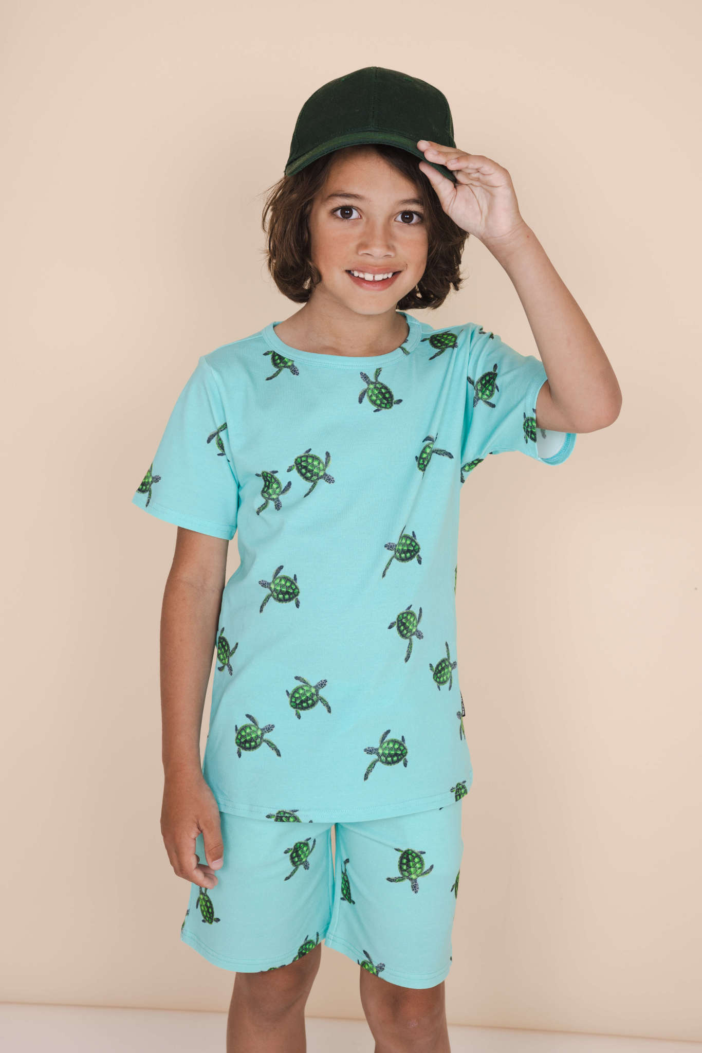 SNURK Snurk homewear - Sea Turtles Set Kids - 140