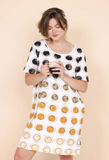 SNURK Snurk homewear  - Coffee Addict T-shirt dress Women - S