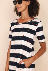 SNURK Snurk homewear -  Ladybug T-shirt dress Women - L