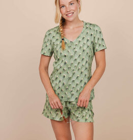 SNURK Snurk Homewear -Cozy Cactus Set Women - M