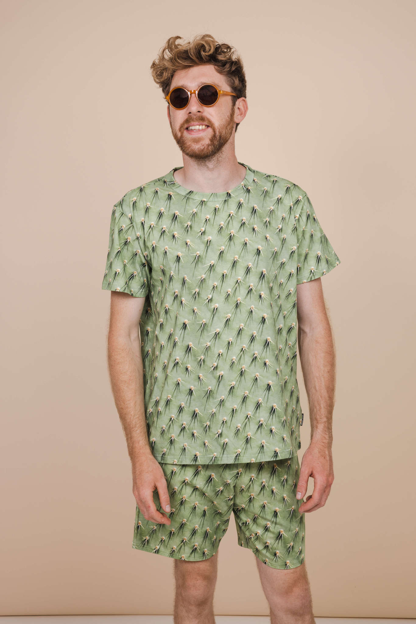 SNURK Snurk Homewear -Cozy Cactus Set Men - M