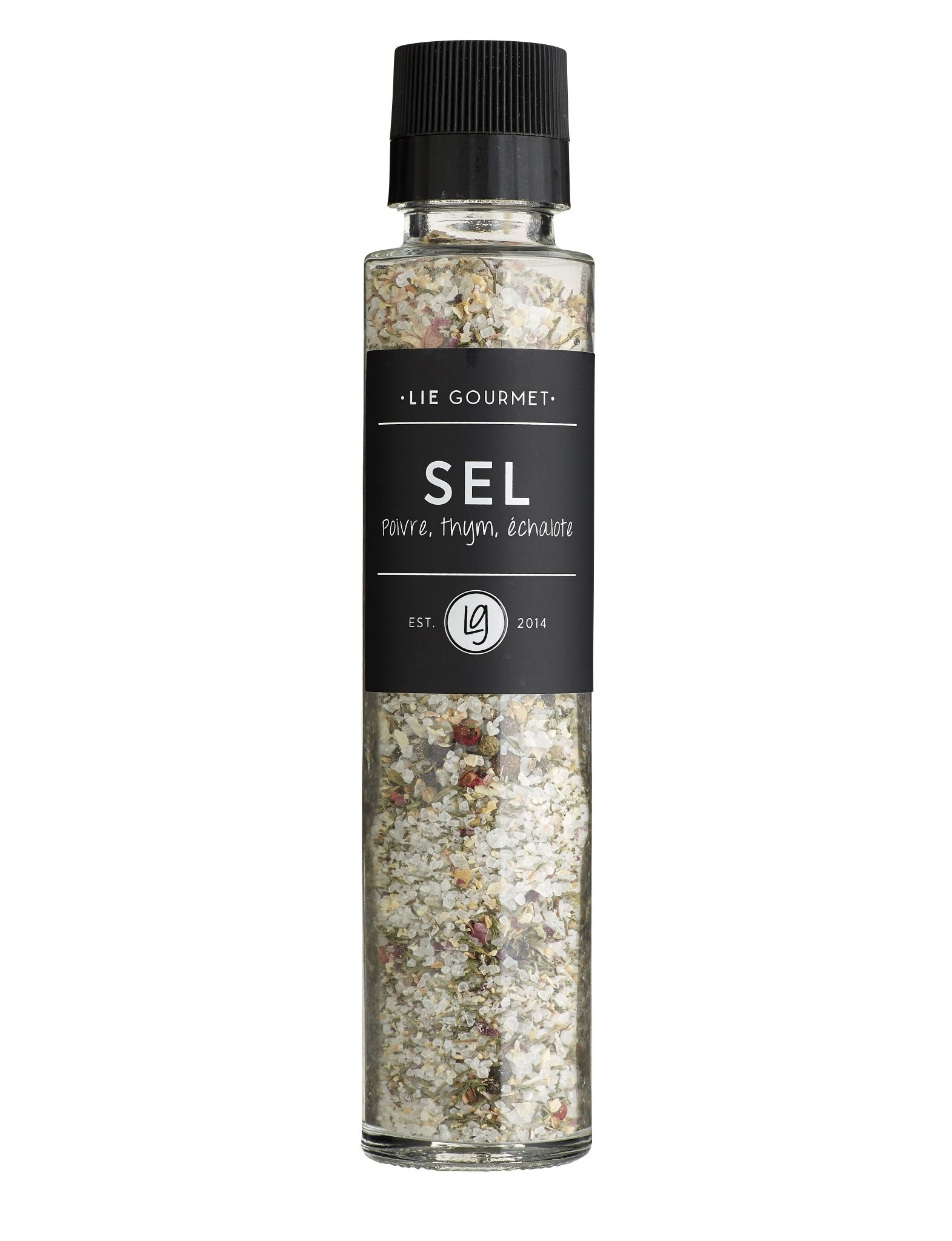 Grinder - Salt, Pepper, Thyme, Shallots (190 g)