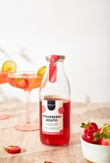 Pineut Cocktail Strawberry Mojito