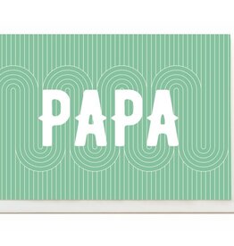 Enfant Terrible Enfant Terrible card+enveloppe 'Papa'