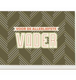 Enfant Terrible Enfant Terrible card+enveloppe 'Voor de allerliefste vader'