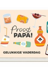 Enfant Terrible Enfant Terrible card+enveloppe 'Proost papa'