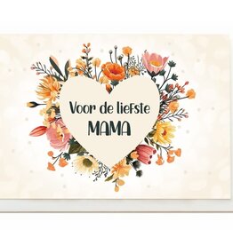 Enfant Terrible Enfant Terrible card+enveloppe 'Voor de liefste mama'