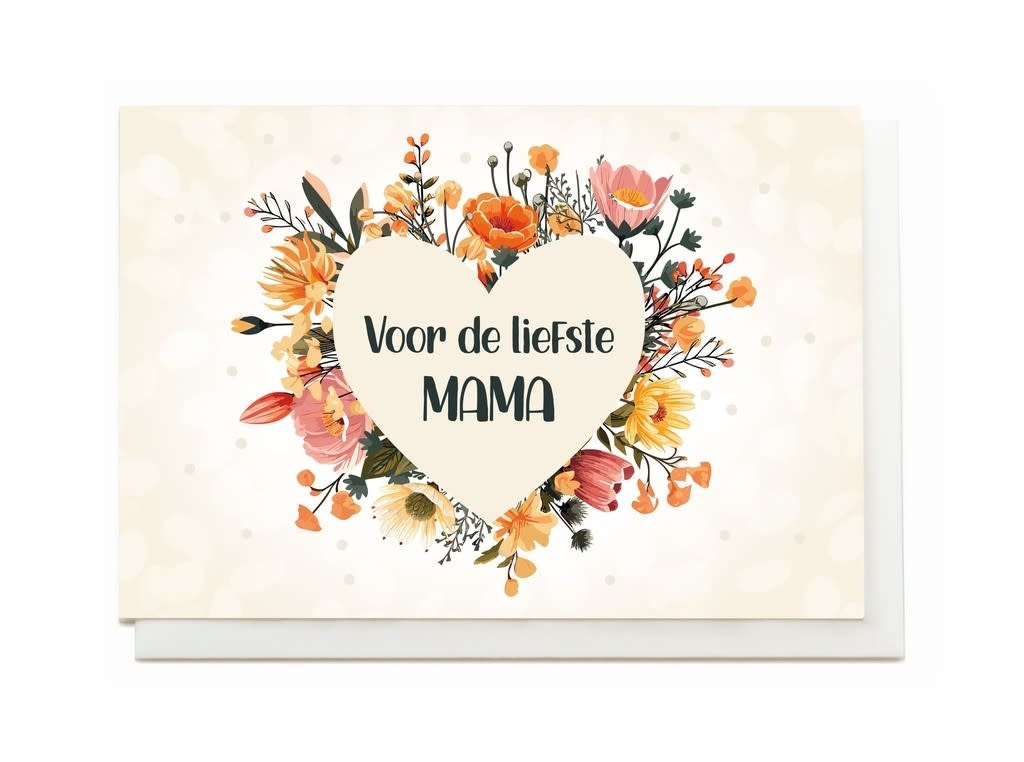 Enfant Terrible Enfant Terrible card+enveloppe 'Voor de liefste mama'