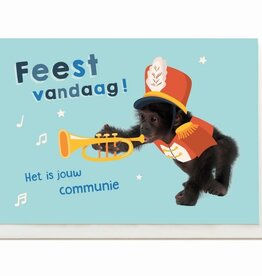 Enfant Terrible Enfant Terrible card  + enveloppe 'Feest vandaag !'