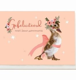 Enfant Terrible Enfant Terrible card  + enveloppe 'Gefeliciteerd met jouw communie !'