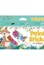 Paint sticks - 12 colours