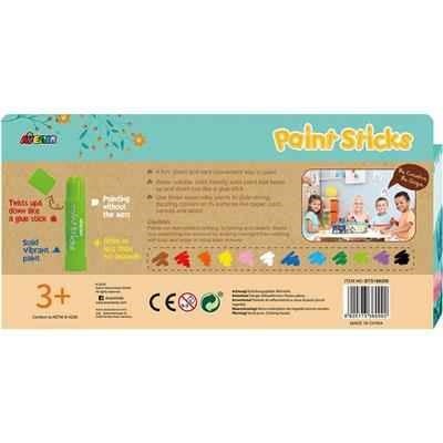 Paint sticks - 12 colours