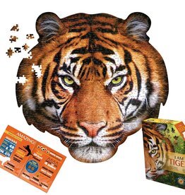 Puzzel :  I Am - Tiger