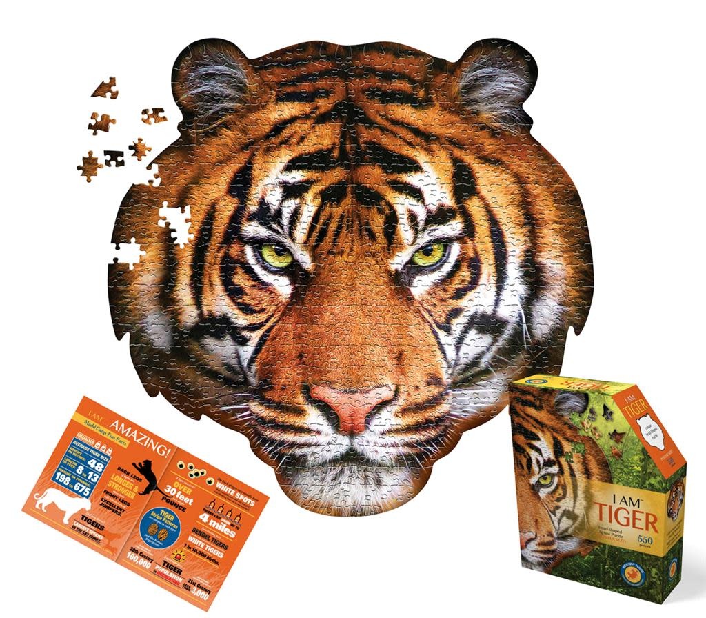 Puzzel :  I Am - Tiger