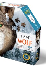 Puzzel :  I Am - mini - Wolf