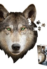 Puzzel :  I Am - mini - Wolf