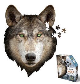 Puzzel :  I Am - mini - Wolf