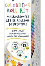 colouring roll kit - Dino world